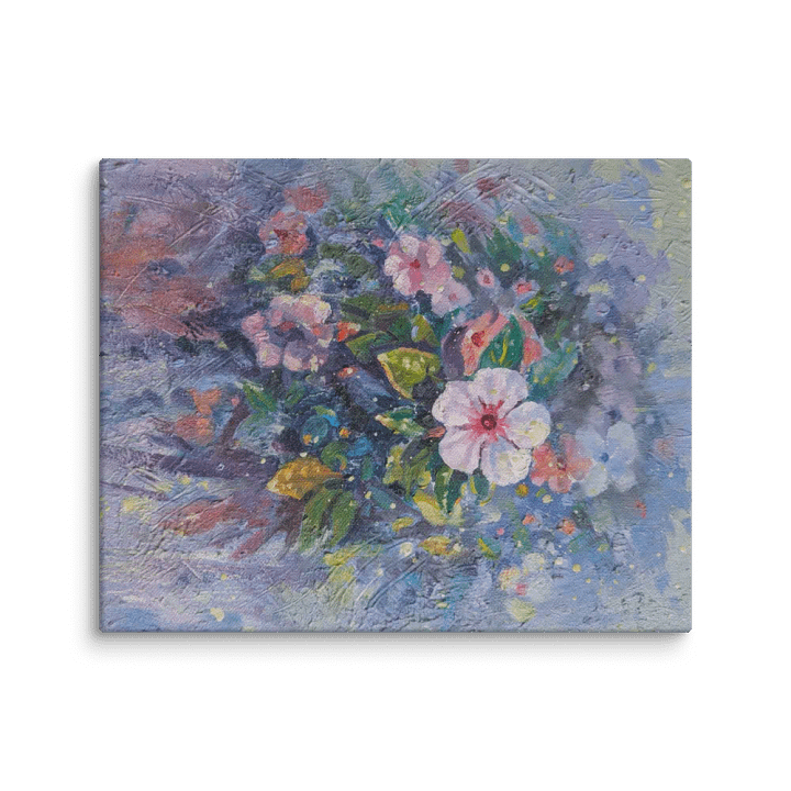 Flowers-Oil Painting Canvas Print product image (2)