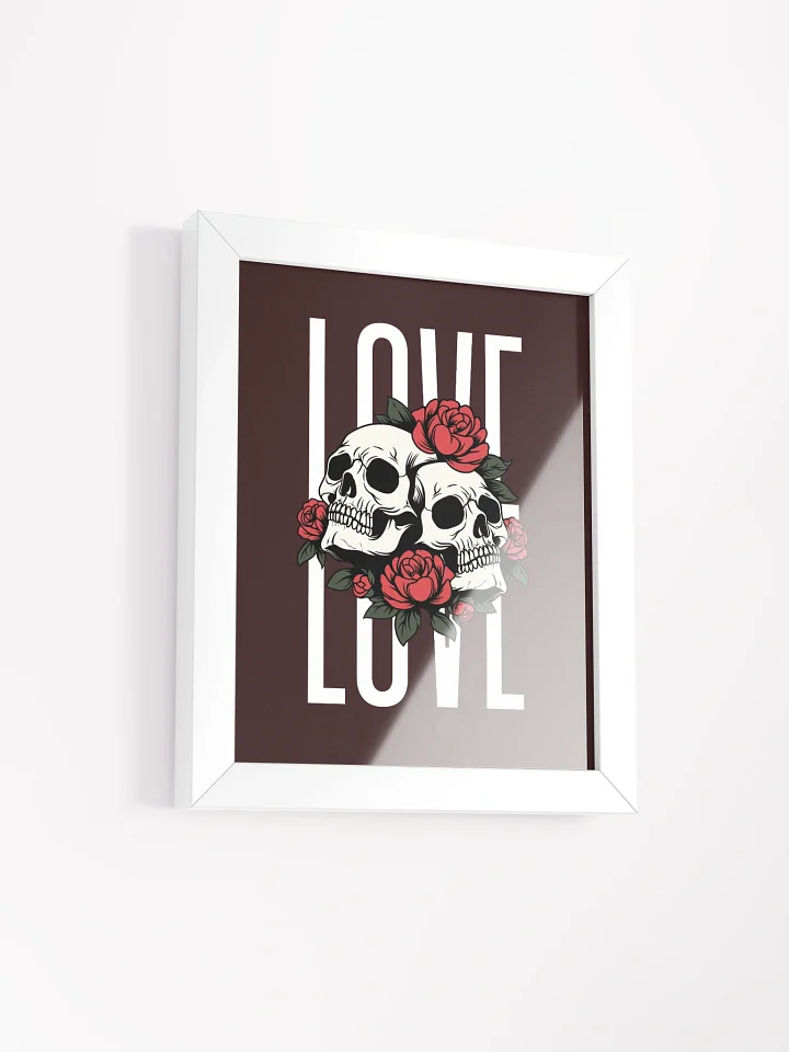 Love and Roses Framed Poster product image (2)