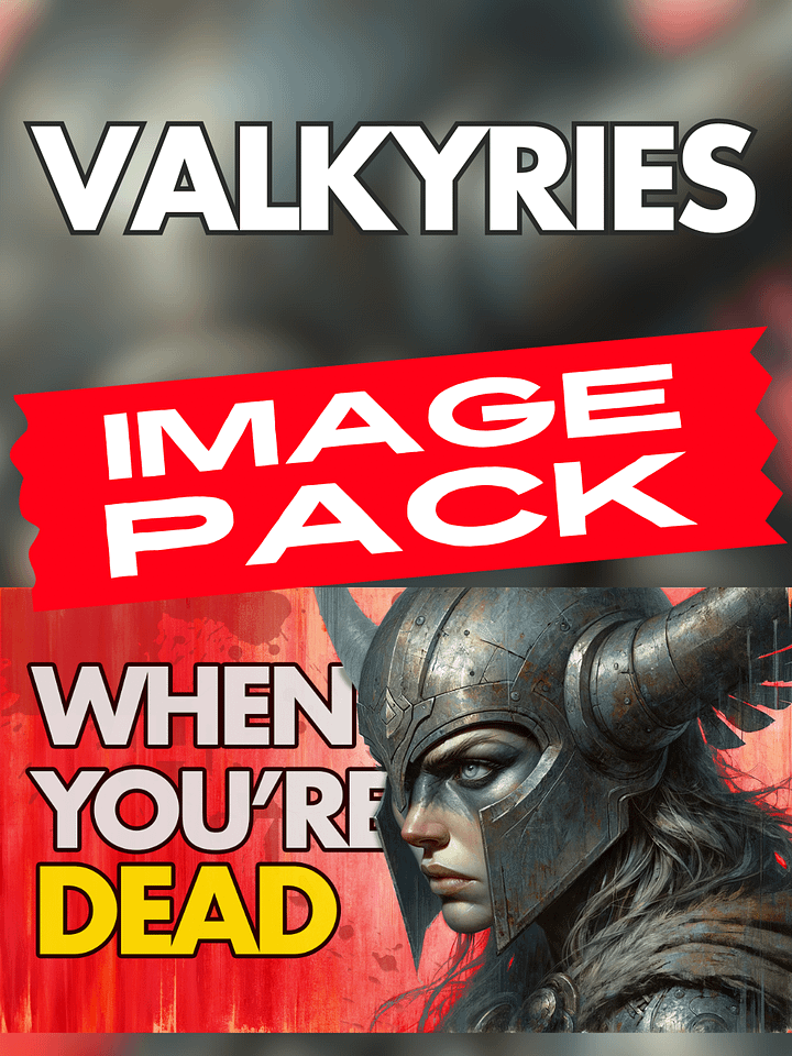 Valkyries Digital Images Pack product image (1)