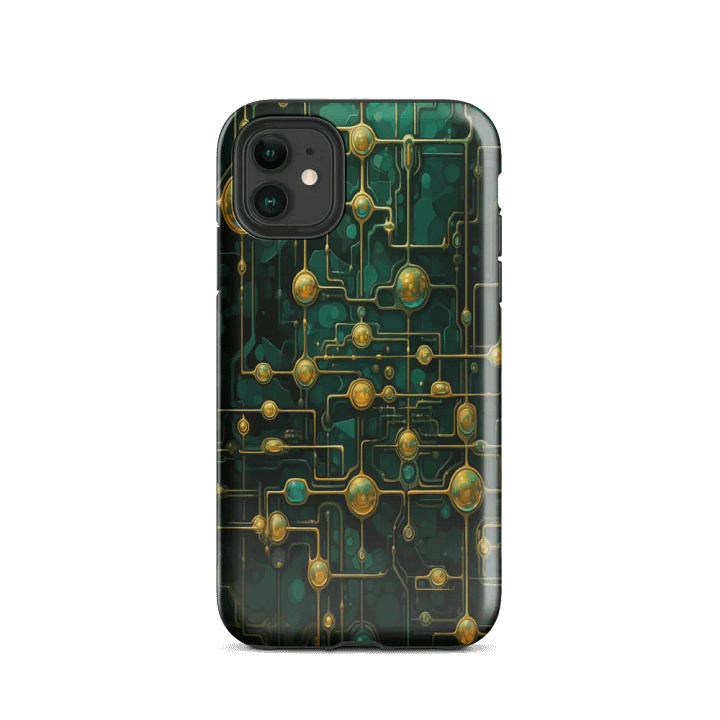 Neurogrid iPhone® Tough Case product image (2)