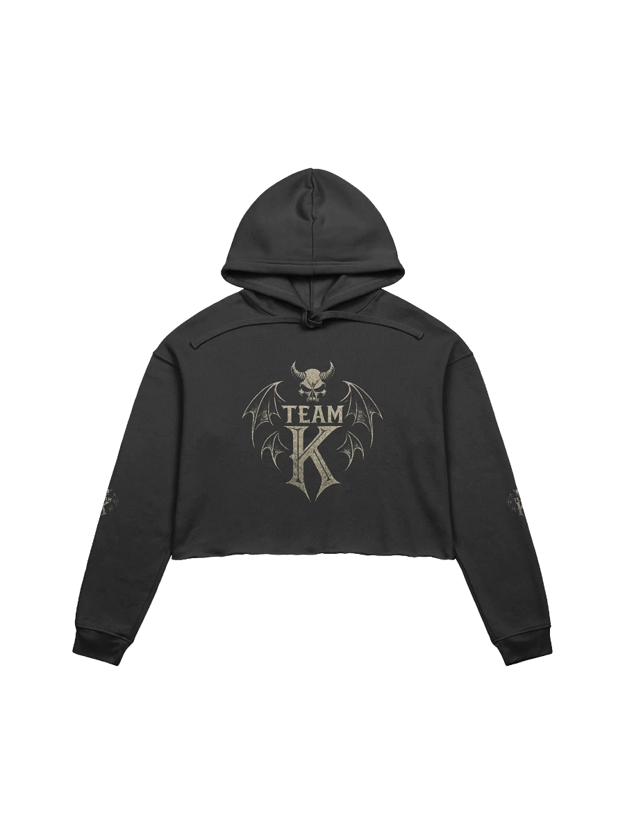 Team K V-3 Crop Hoodie product image (1)