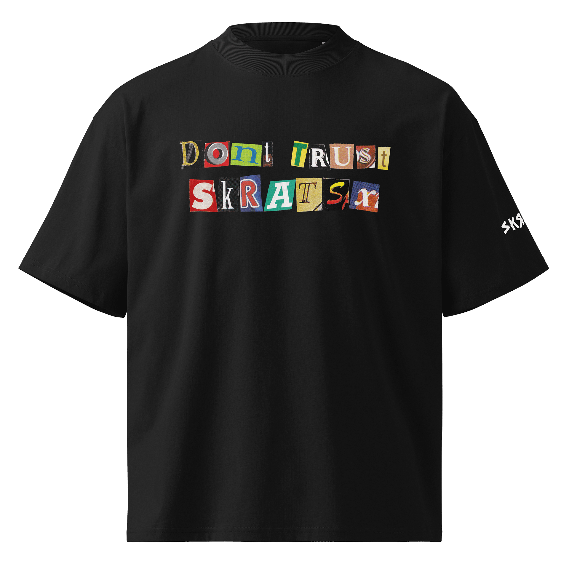 Don't Trust Skratsx Oversized T product image (2)