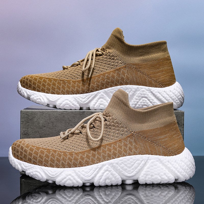 Fly Woven Mesh Breathable Sneaker Men product image (2)