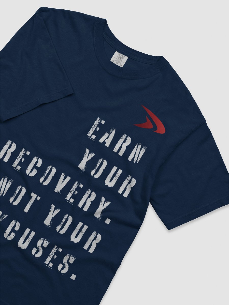 EARN YOUR RECOVERY TEE product image (35)