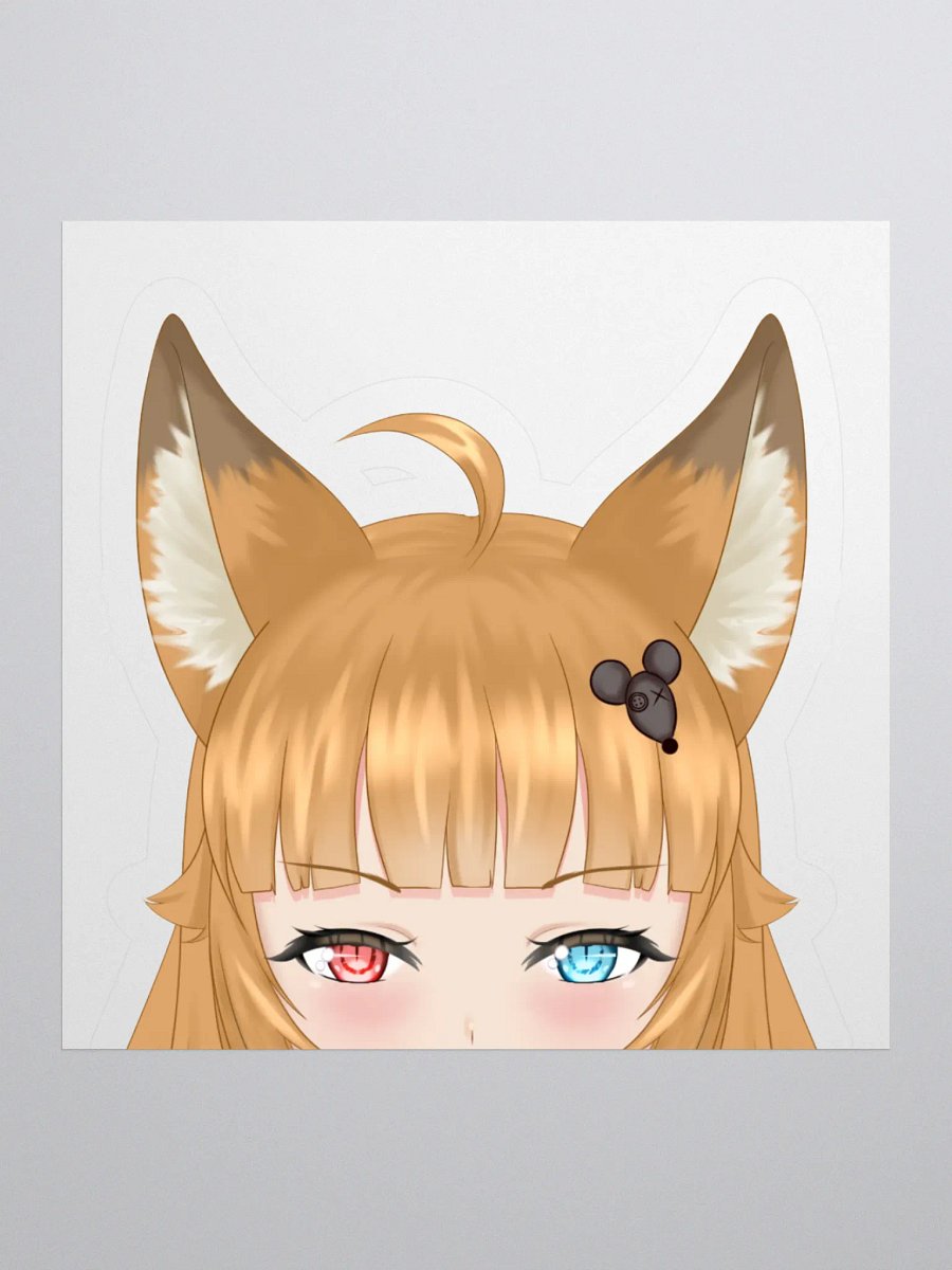 Shiro peeker no eyepatch smug product image (1)
