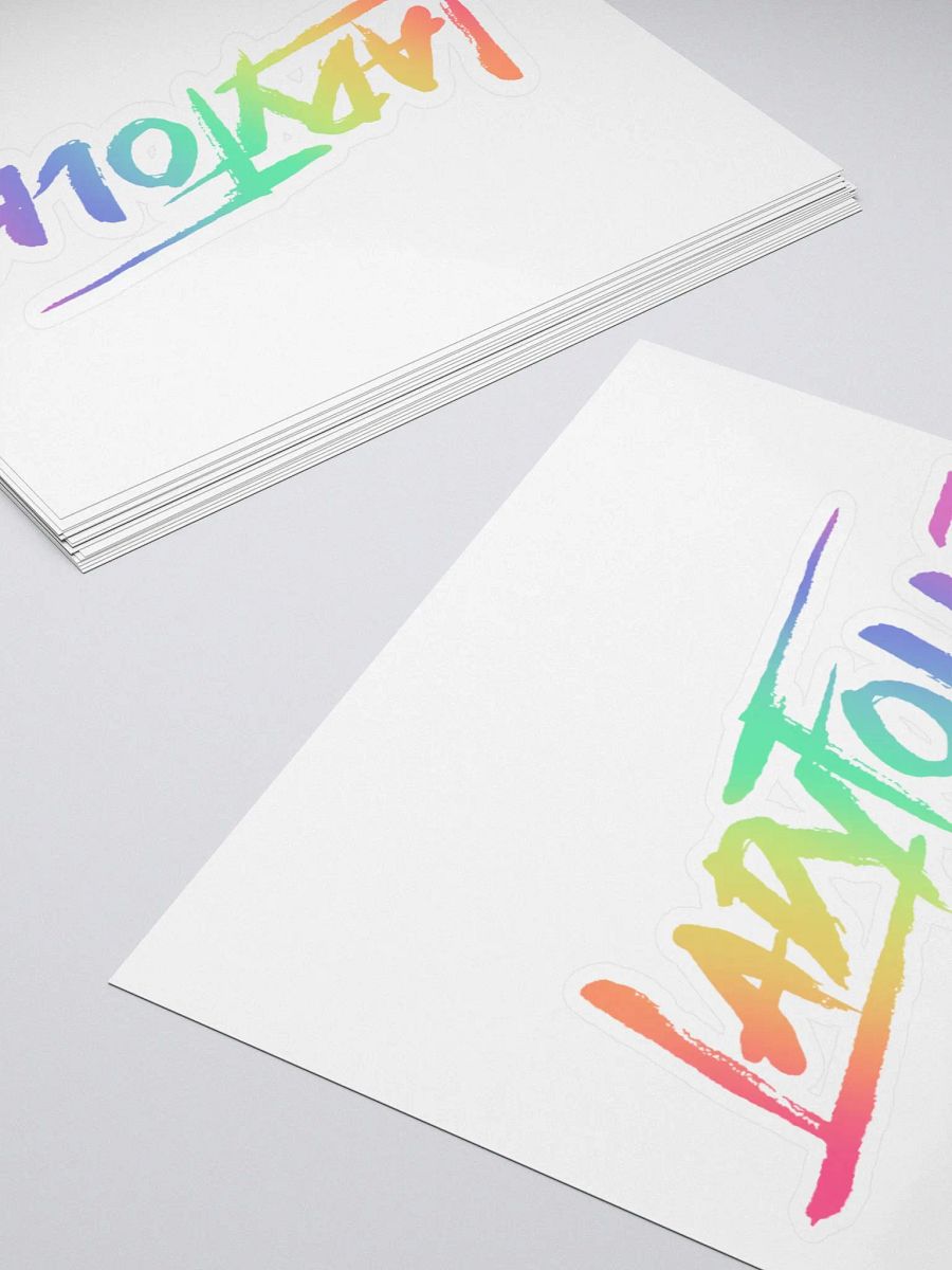 Lady Sticker product image (4)
