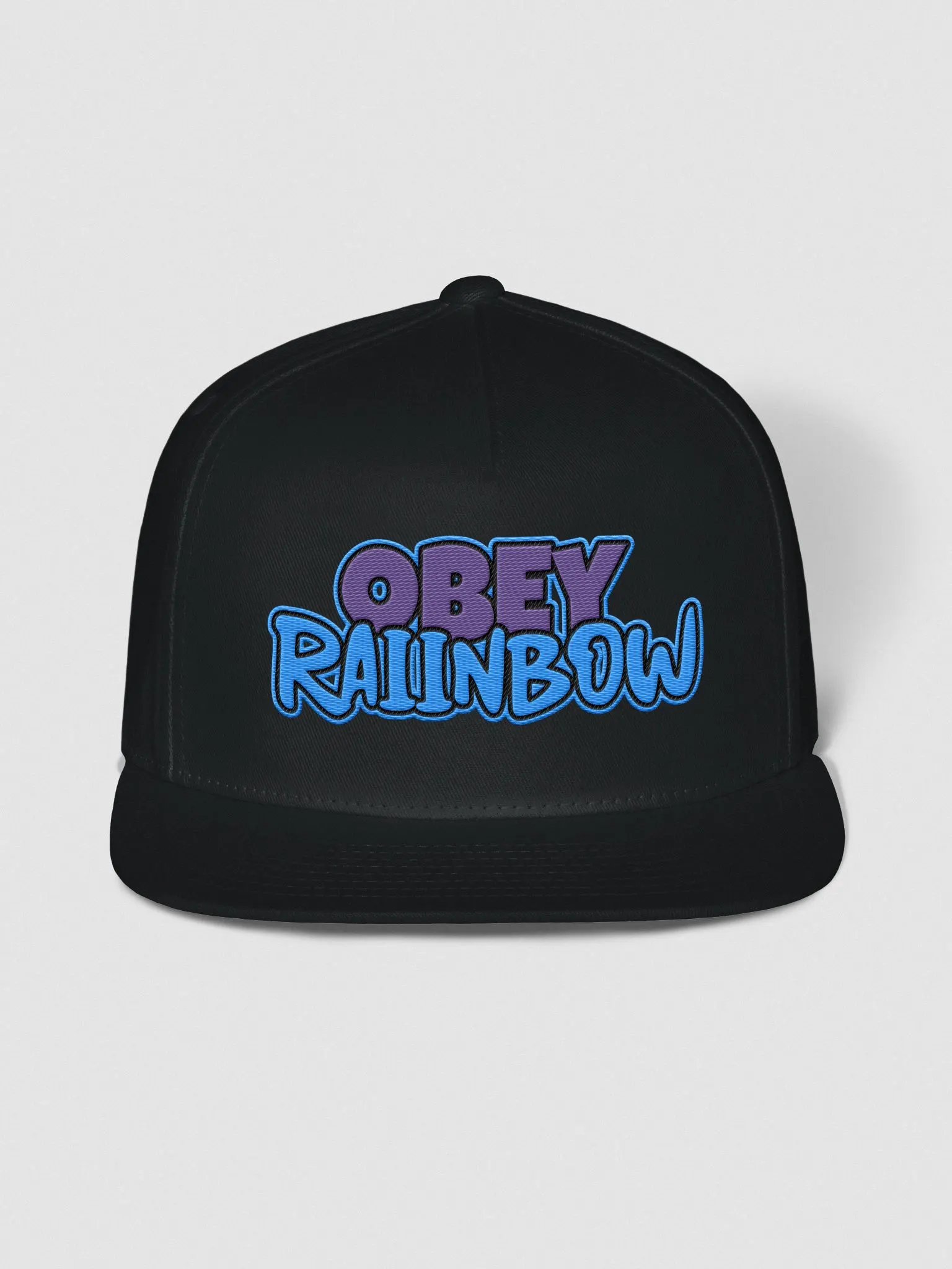 O_R Flat Snapback Cap product image (1)