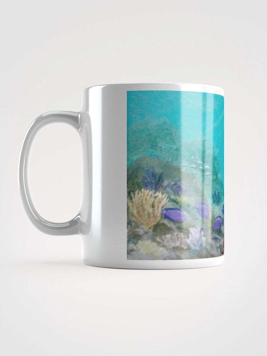 Coral Reef Serenity: Nurse Shark & Octopus Mug product image (4)