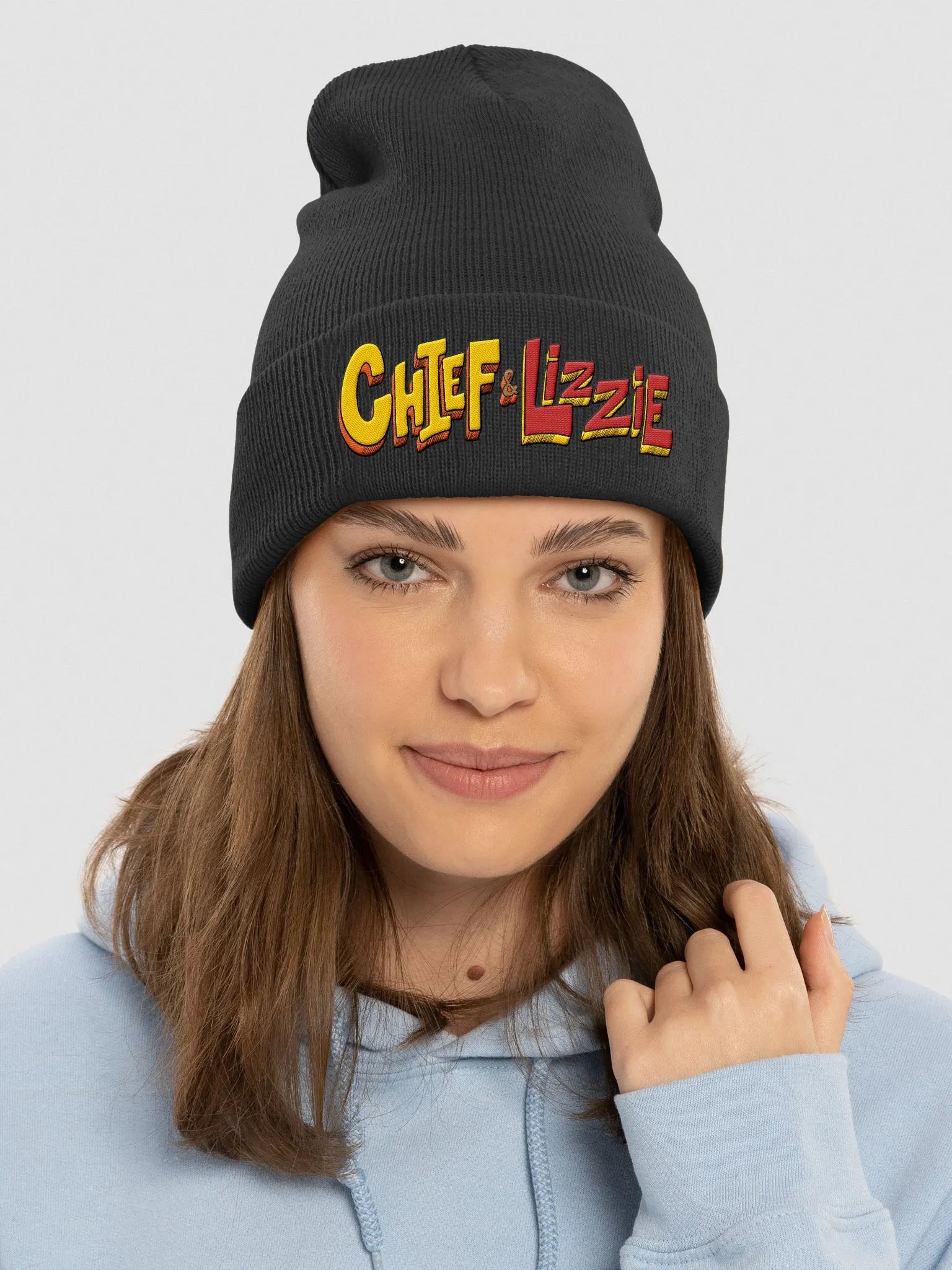 Chief&Lizzie Yupoong Cuffed Beanie product image (1)