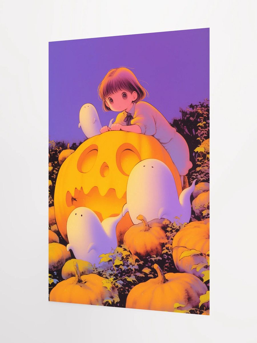 Whimsical Halloween Pumpkin Poster product image (3)