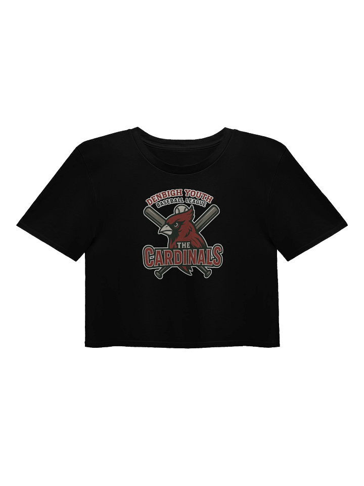Cardinals Baseball League Crop Top product image (7)
