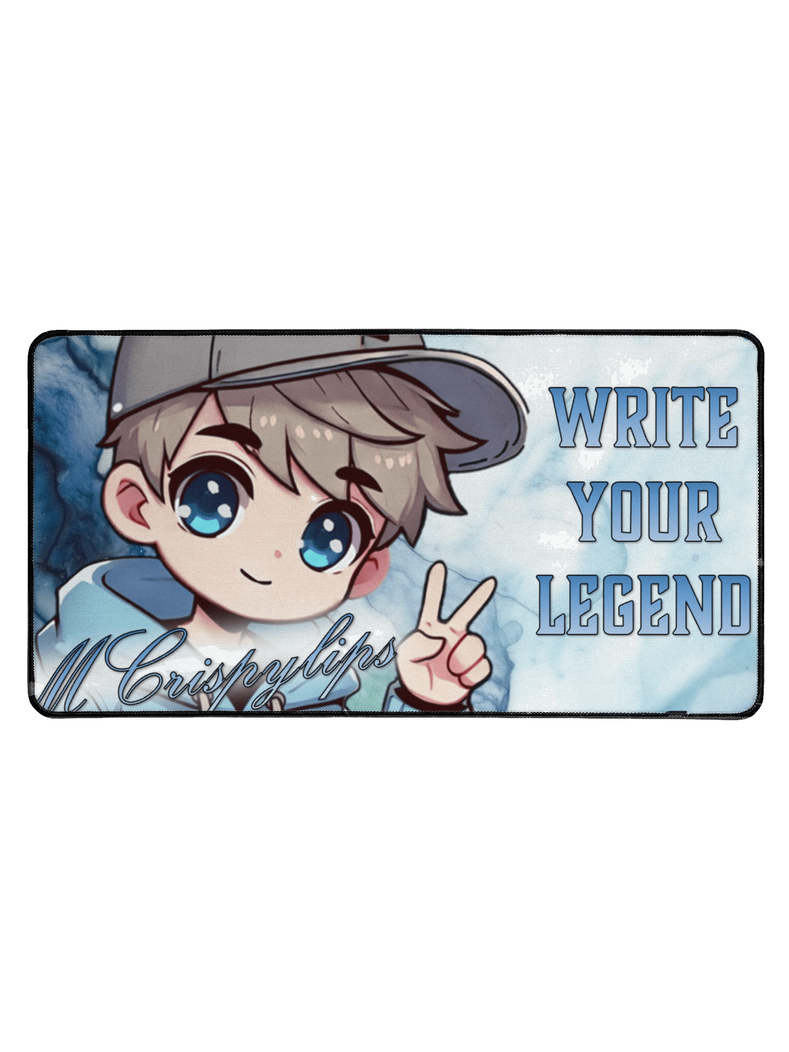 Crispylips Deskmat product image (1)