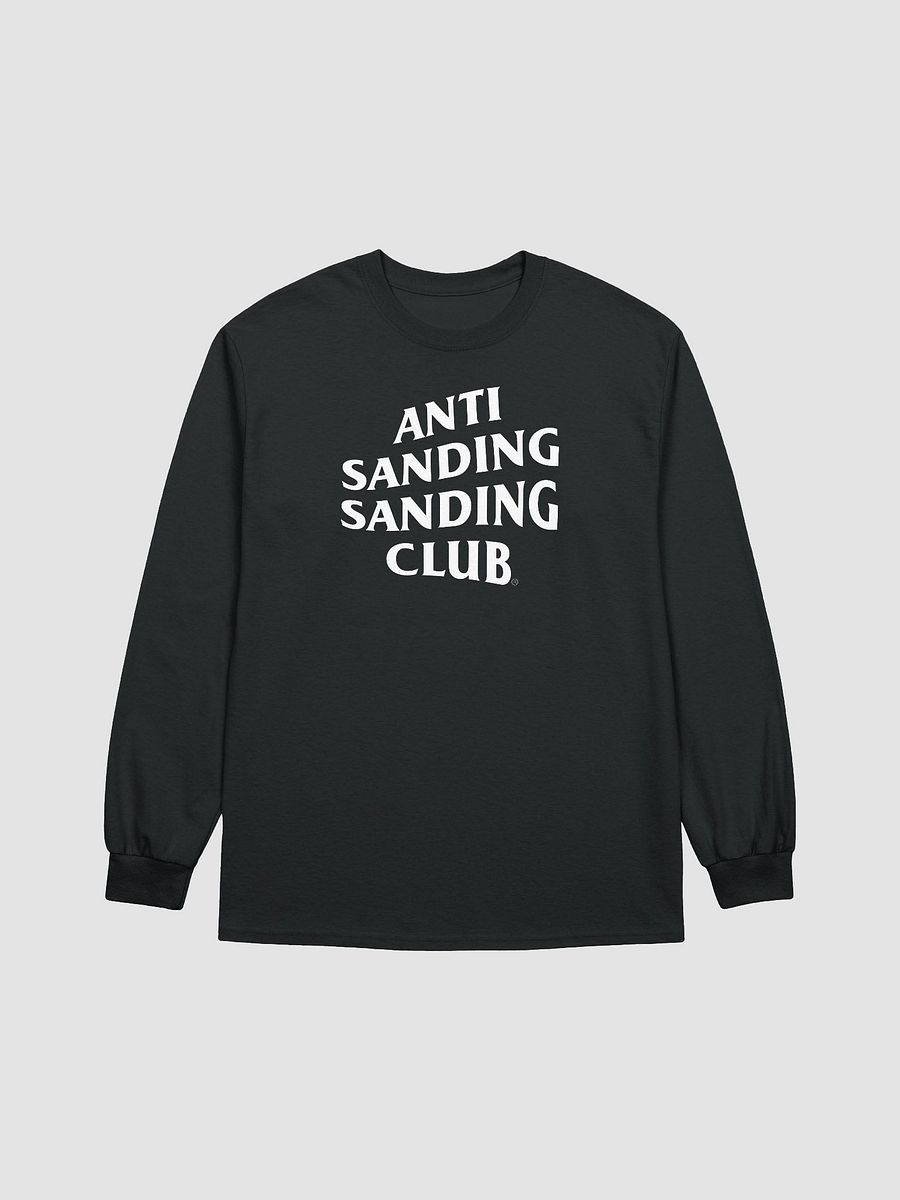 Anti Sanding Sanding Club Long Sleeve Tee product image (1)