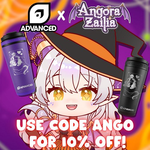 They are here! 💜

You can now get your very own Angora Ice Shaker from 
@advancedgg! I am obsessed with my own ice shakers I'...