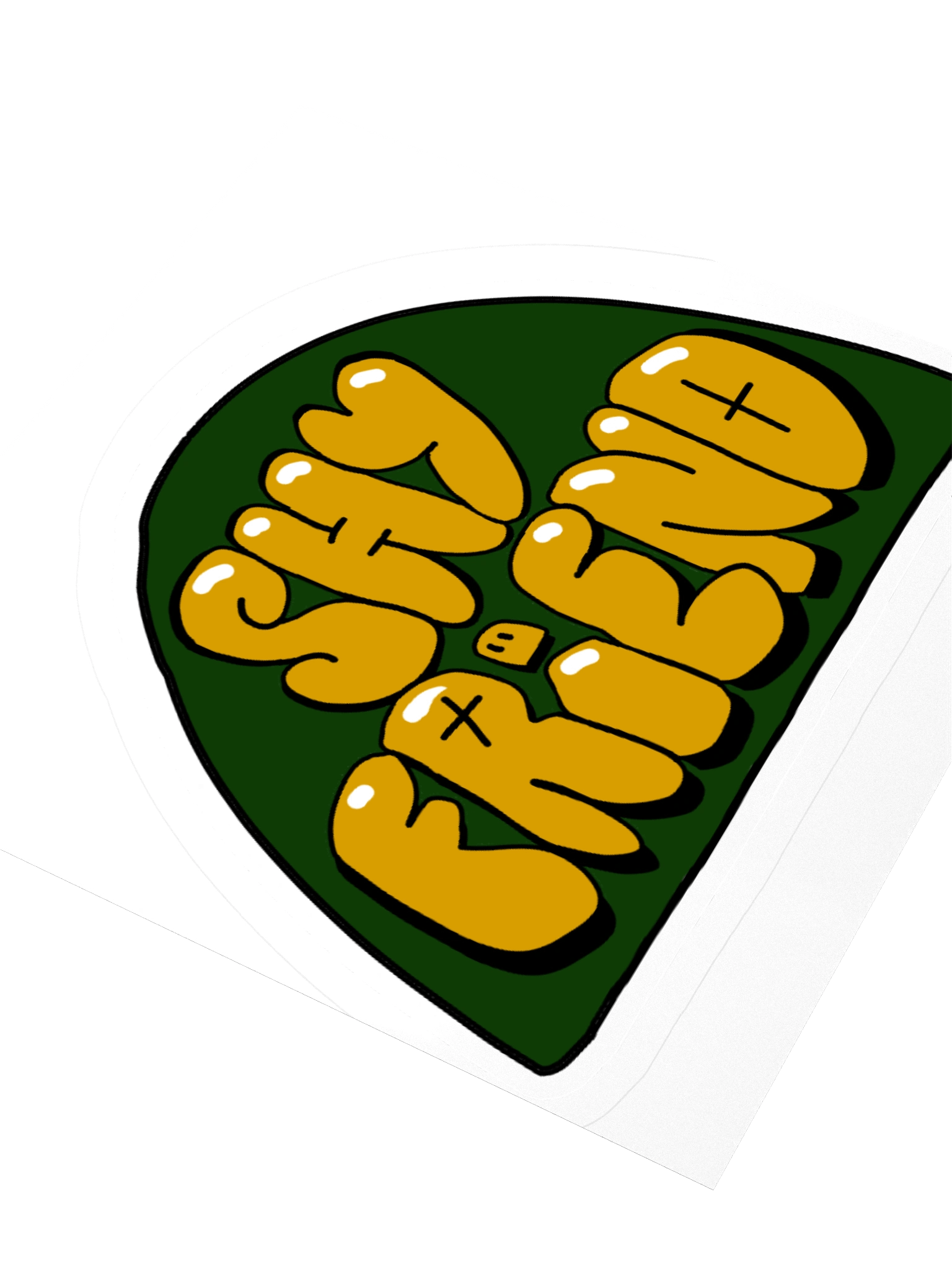 SHY FRiEND logo sticker product image (9)