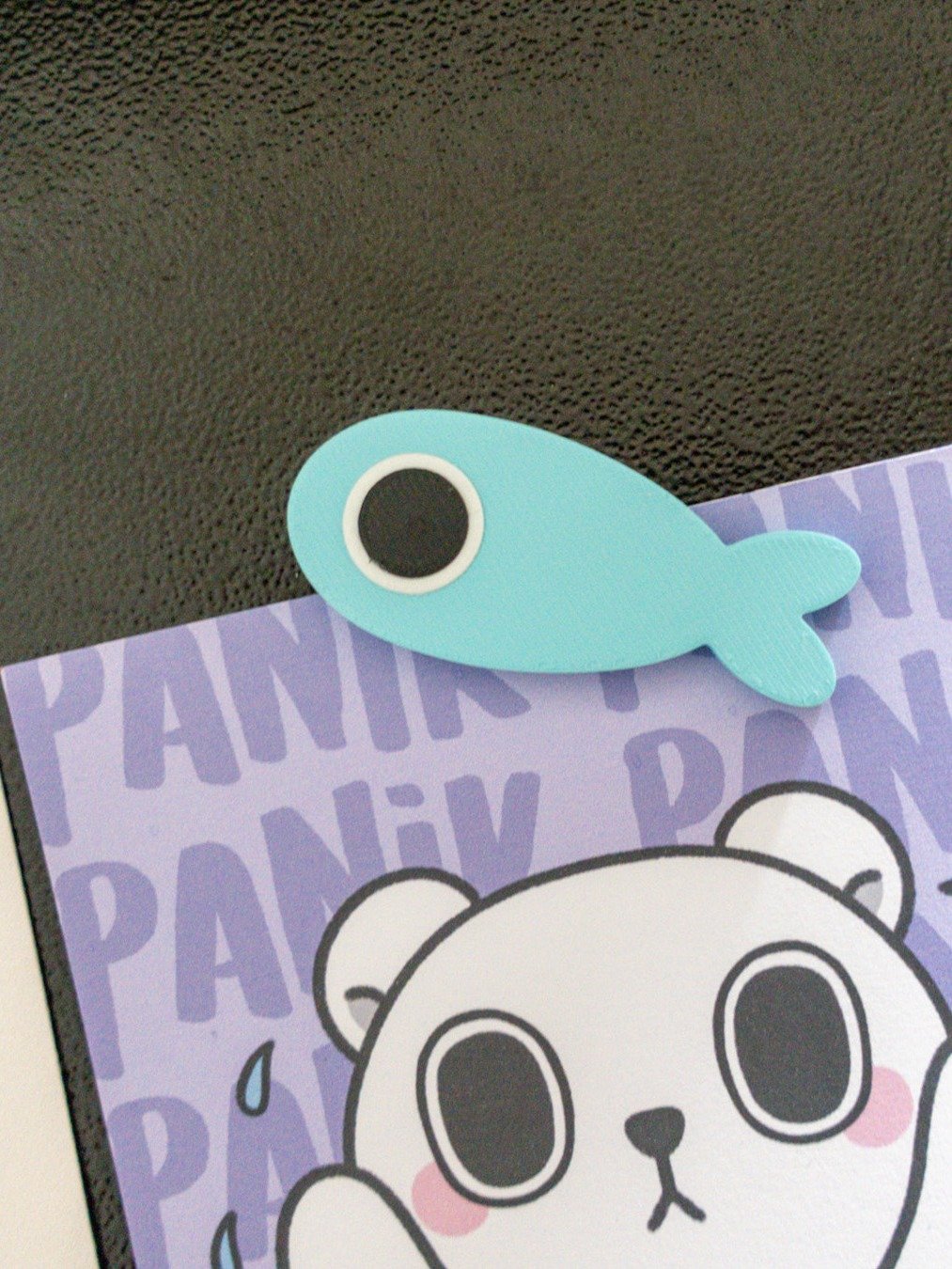 Blobby the fish magnet product image (3)