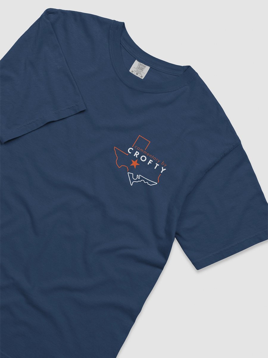 Premium Crofty Back Tee — Austin 2025 product image (5)