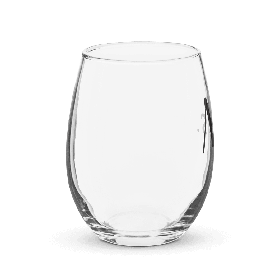 Elegant Mrs Stemless Wine Glass product image (4)
