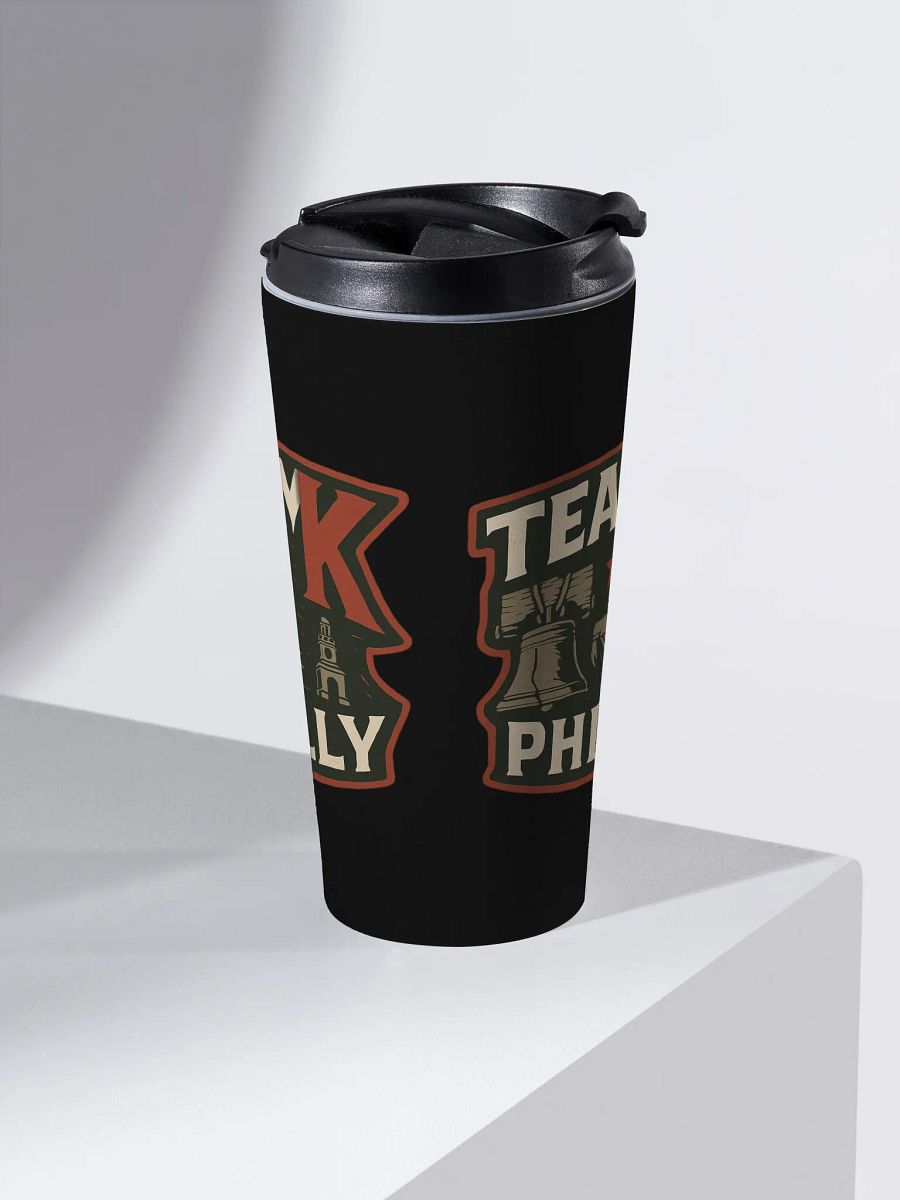 Team K Philly Stainless Steel Travel Mug product image (2)