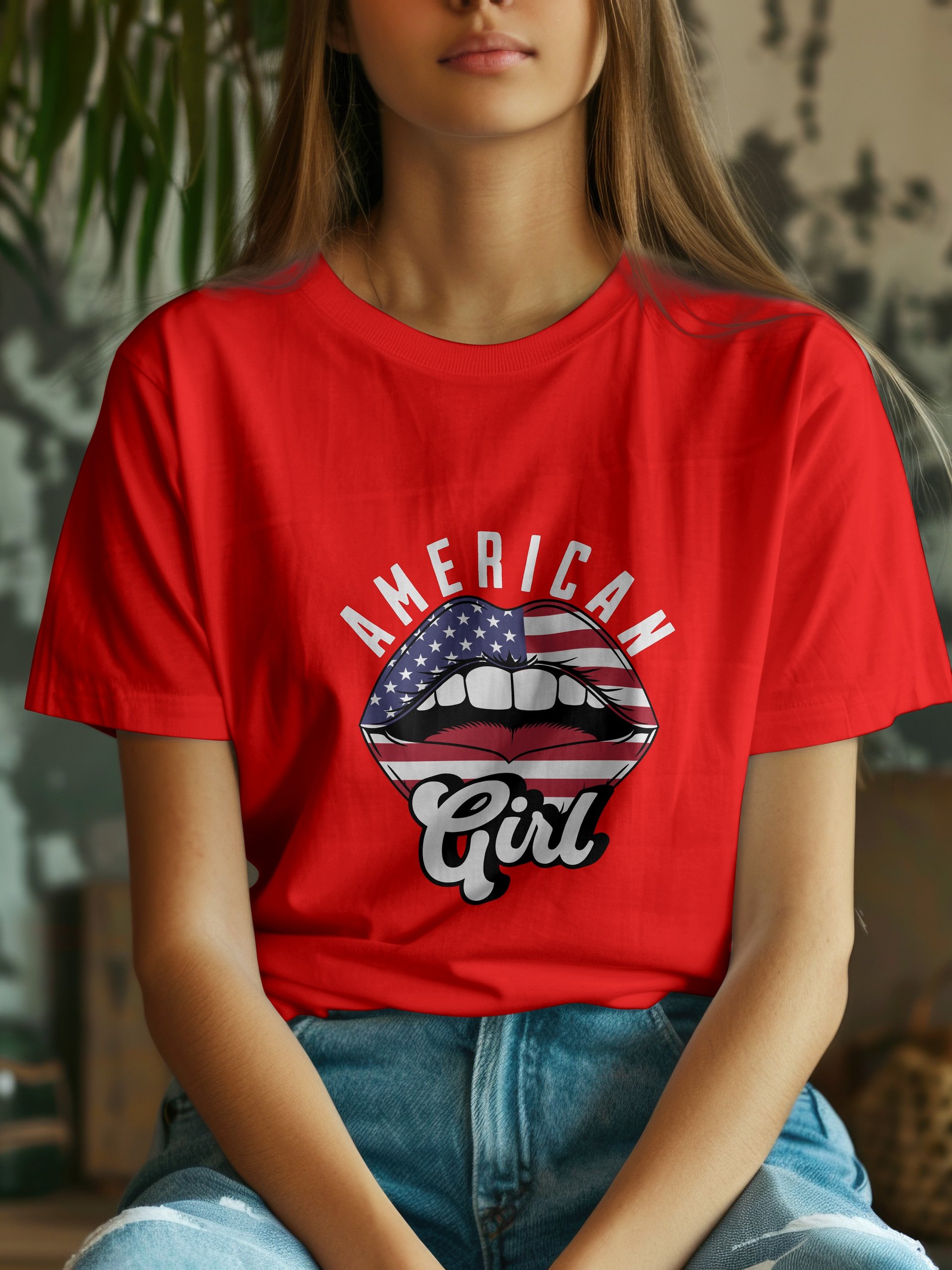 Women's American Girl T-Shirt product image (1)