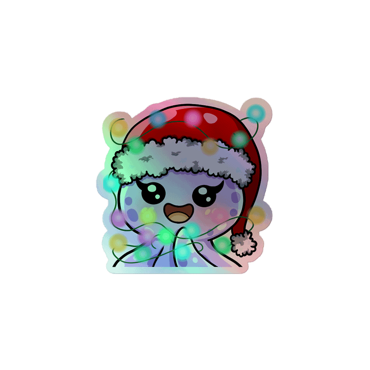 Christmas Inky Holographic Sticker product image (1)