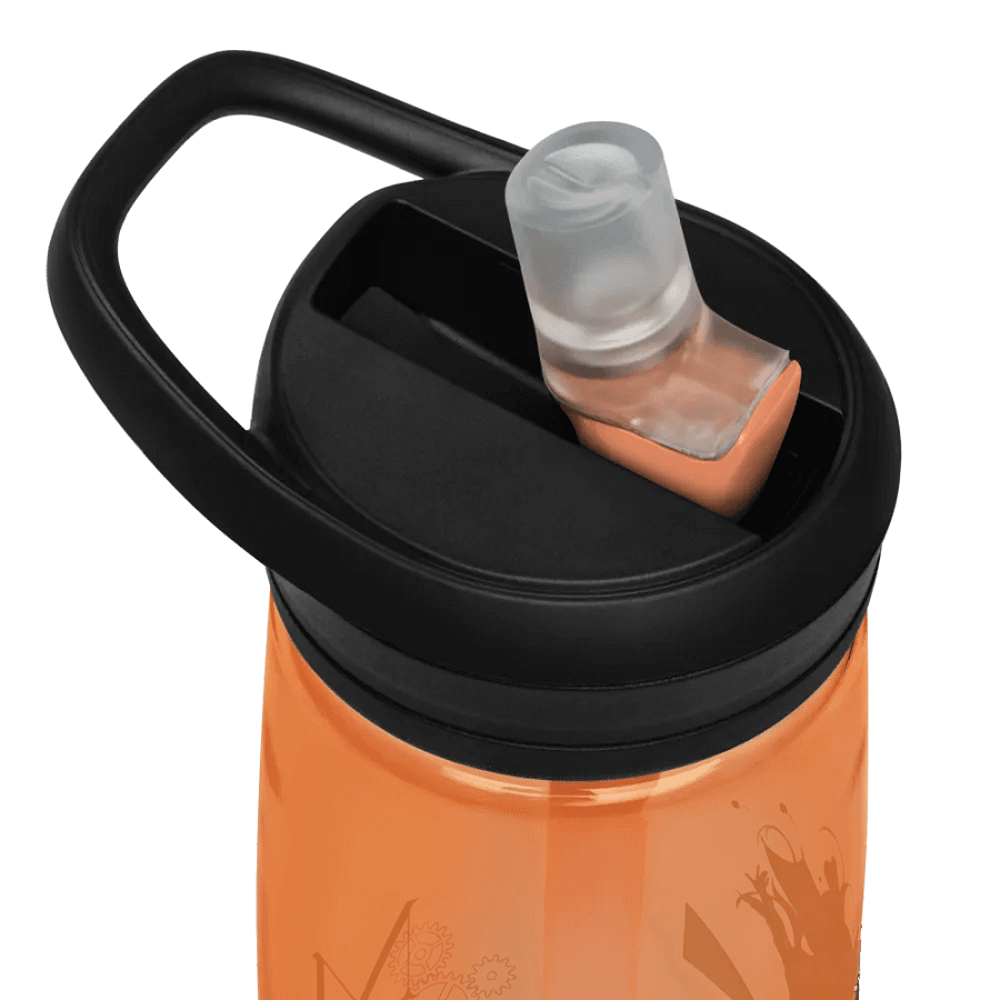 MageHouse: Pumpkin & Mecha - Sports Water Bottle product image (3)
