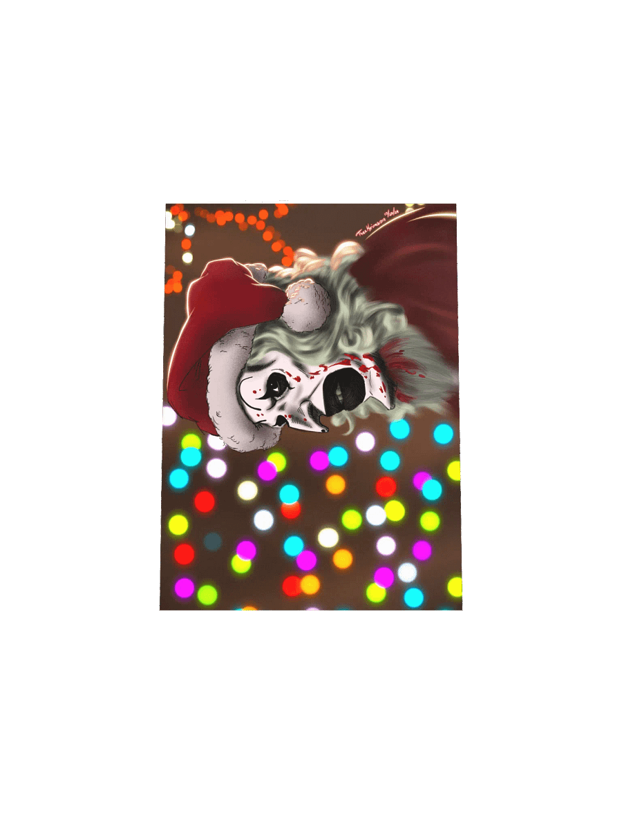 XMas Art the Clown - Signed Matte Poster product image (25)