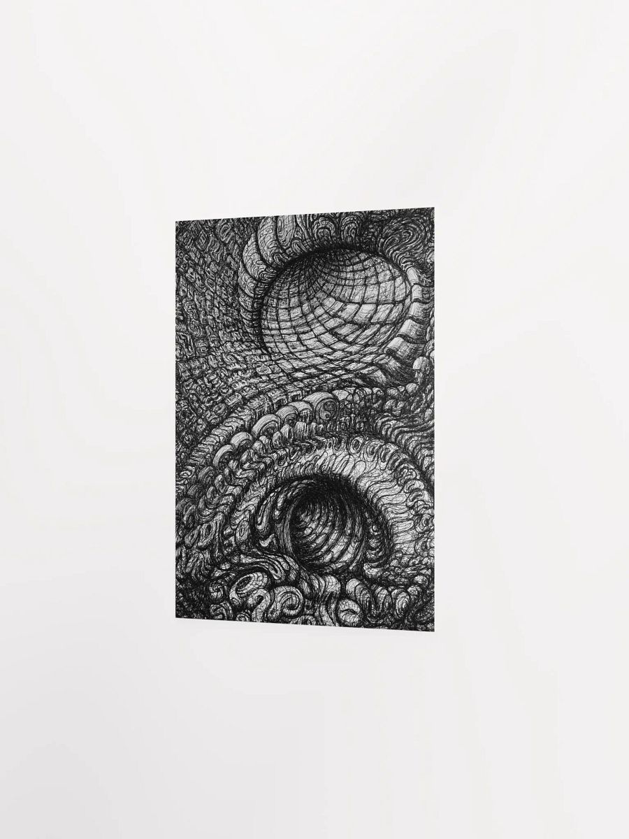 "Tilde Tunnel" Print product image (2)