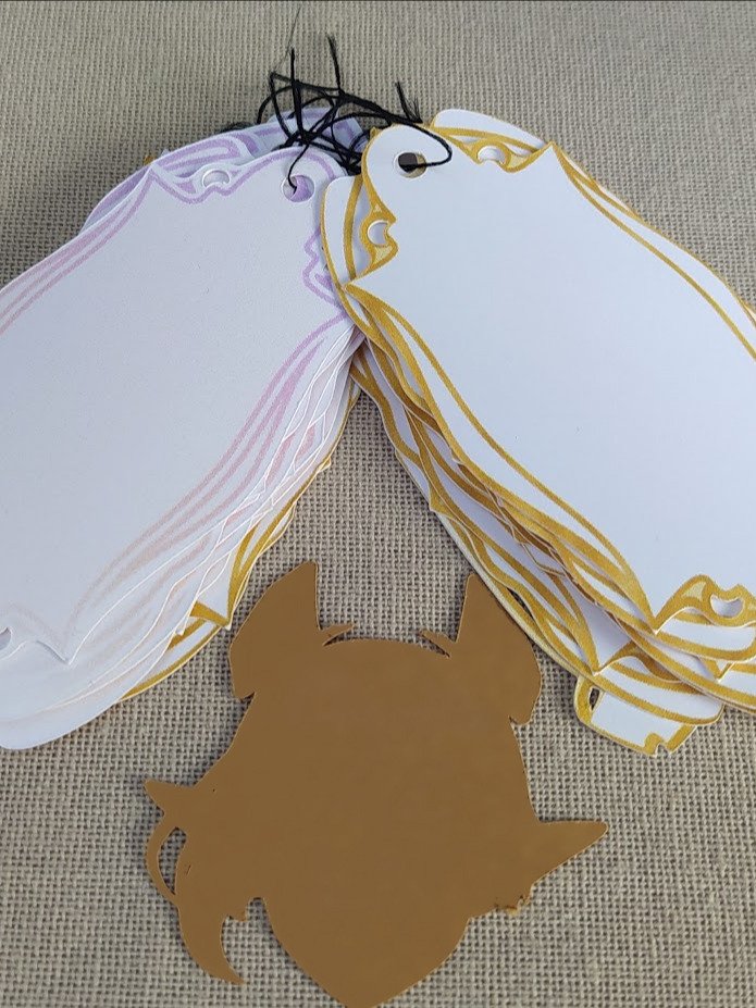 〚Homemade〛Tags product image (1)