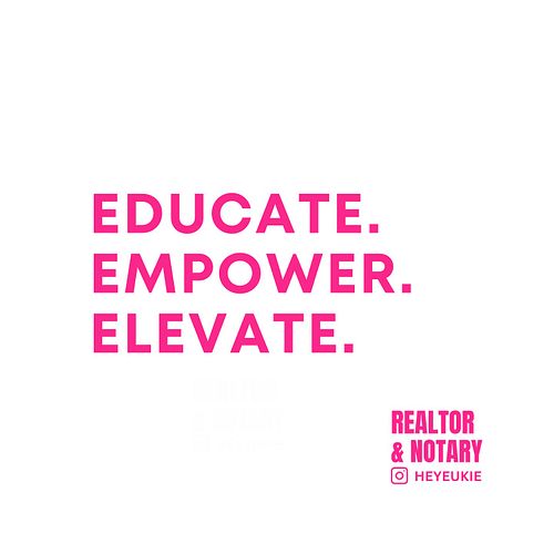 Educate. Empower. Elevate.
That’s my approach when working with first-time homebuyers.

I’ll break down the process in plain ...