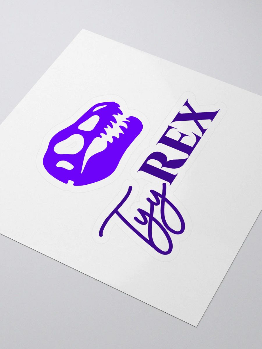 TyyRex Logo Sticker product image (3)
