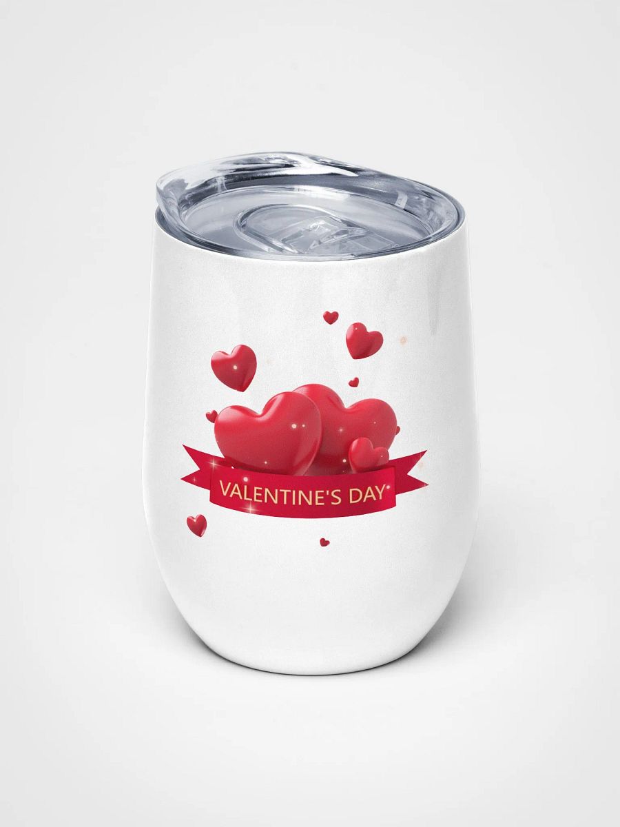 LingOrm Valentine Cartoon Design Wine Tumbler product image (2)