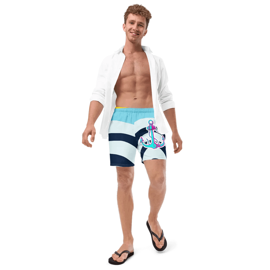 Anchors Away Swim Trunks product image (3)