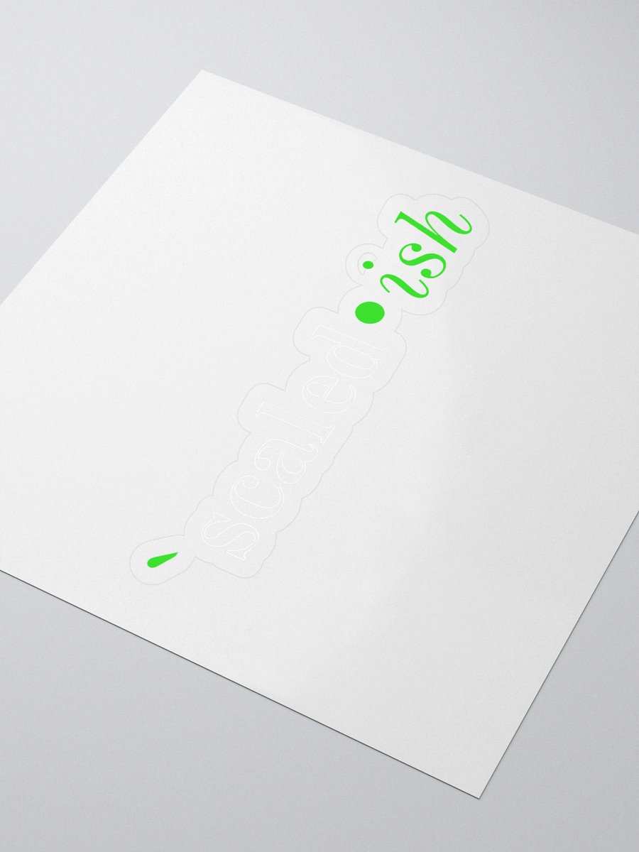 Scaledish Sticker product image (3)
