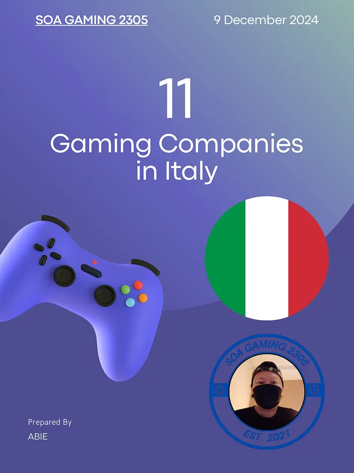Unlock the Secret to Your Dream Job in Italy’s Gaming Industry: Top 11 Companies and Insider Tips to Land the Perfect Role! product image (1)