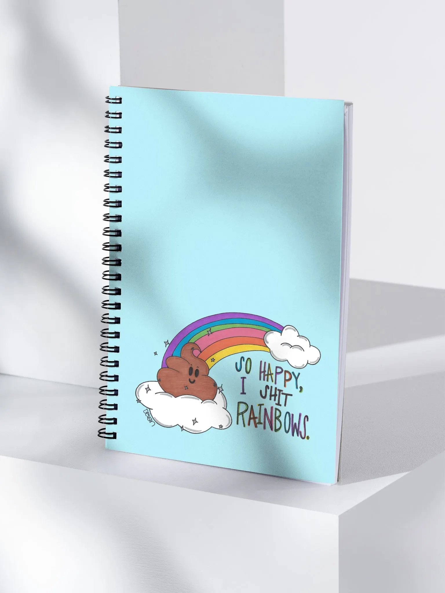Shittin' Rainbows Notebook product image (4)
