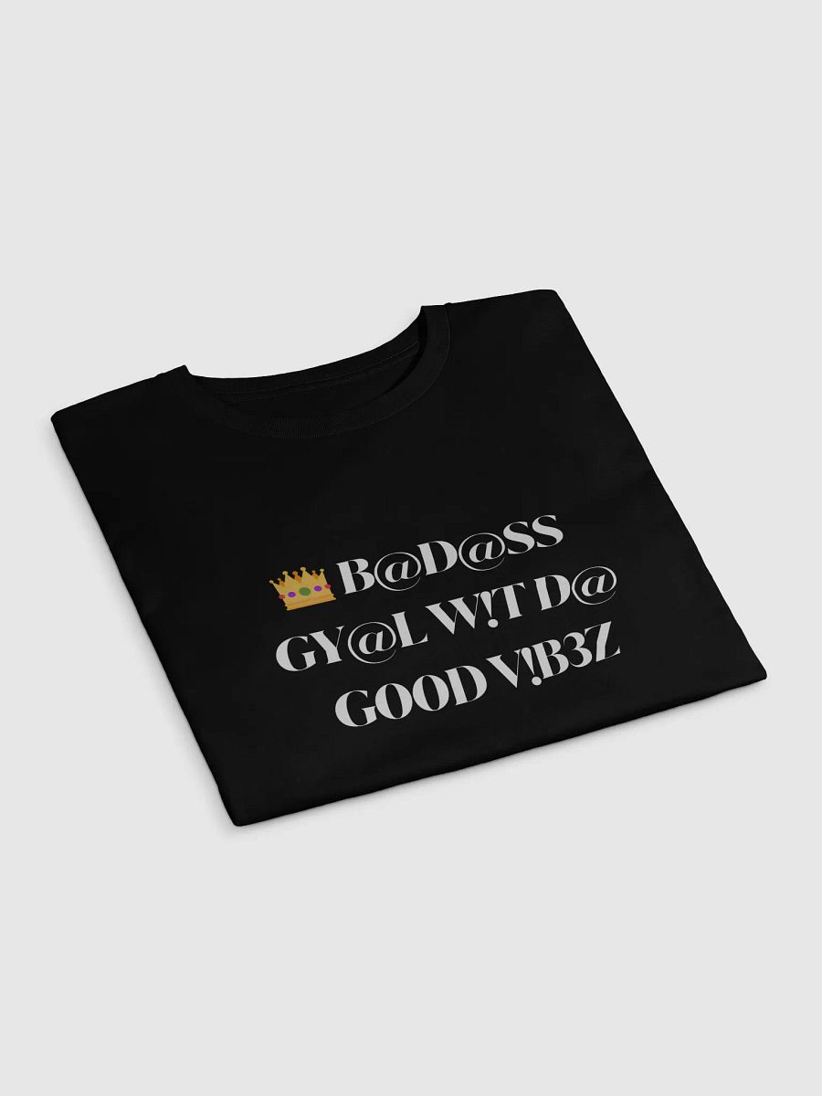 $.T.@.T B@D GY@L V!B3$ Crop Tee product image (3)