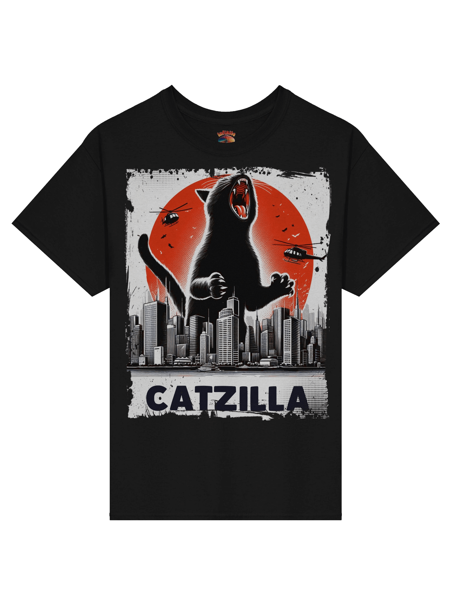 CATZILLA T-SHIRT product image (9)