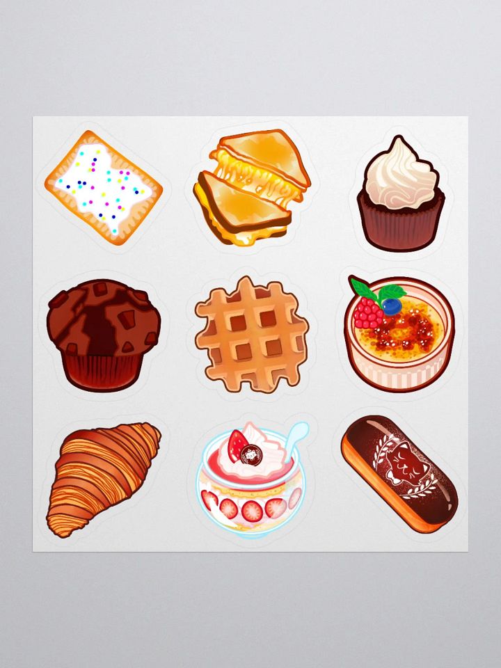 Sweet Treats Sticker Set product image (3)