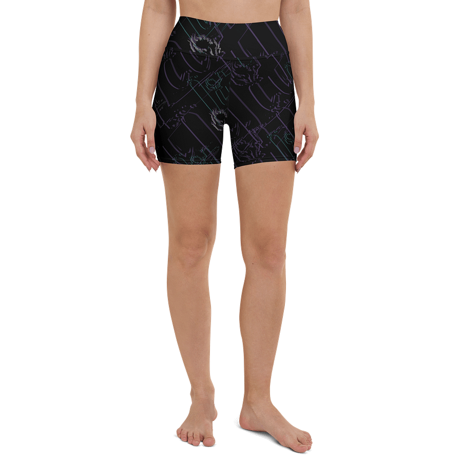 Get Lit Yoga Shorts product image (2)