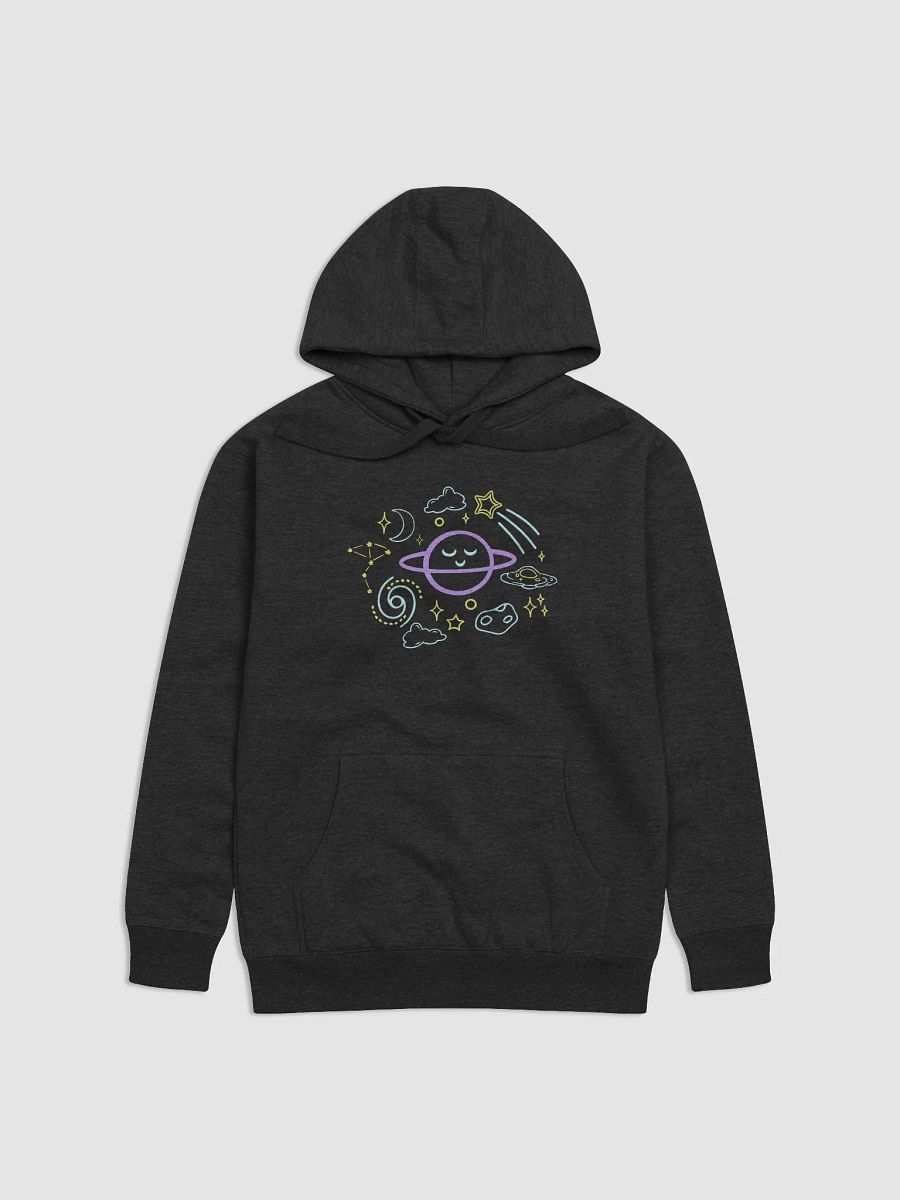 Spacey Print Hoodie product image (1)