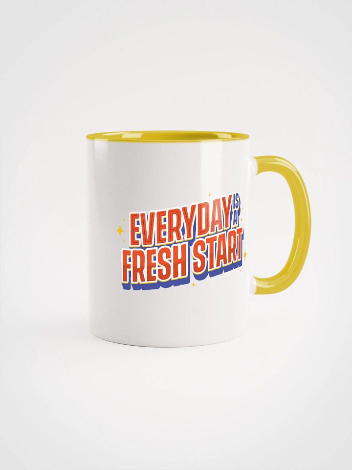 Everyday is a Fresh Start Ceramic Mug product image (1)