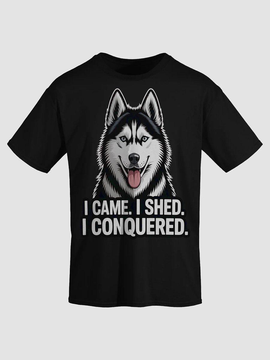 Playful Husky 'I Conquered' Tee product image (33)