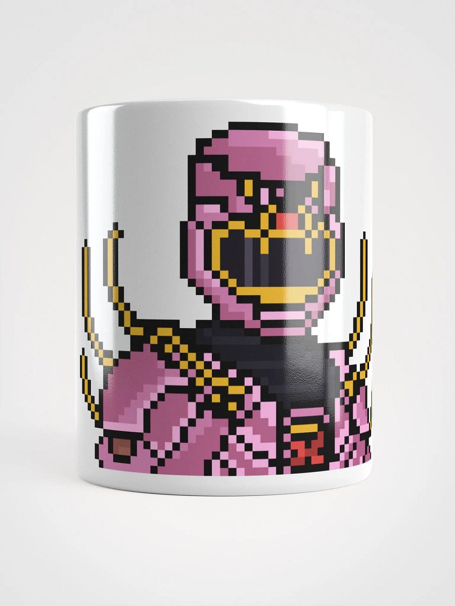 Power Zerp #1292 Pink Snake Coffee White Cup product image (5)