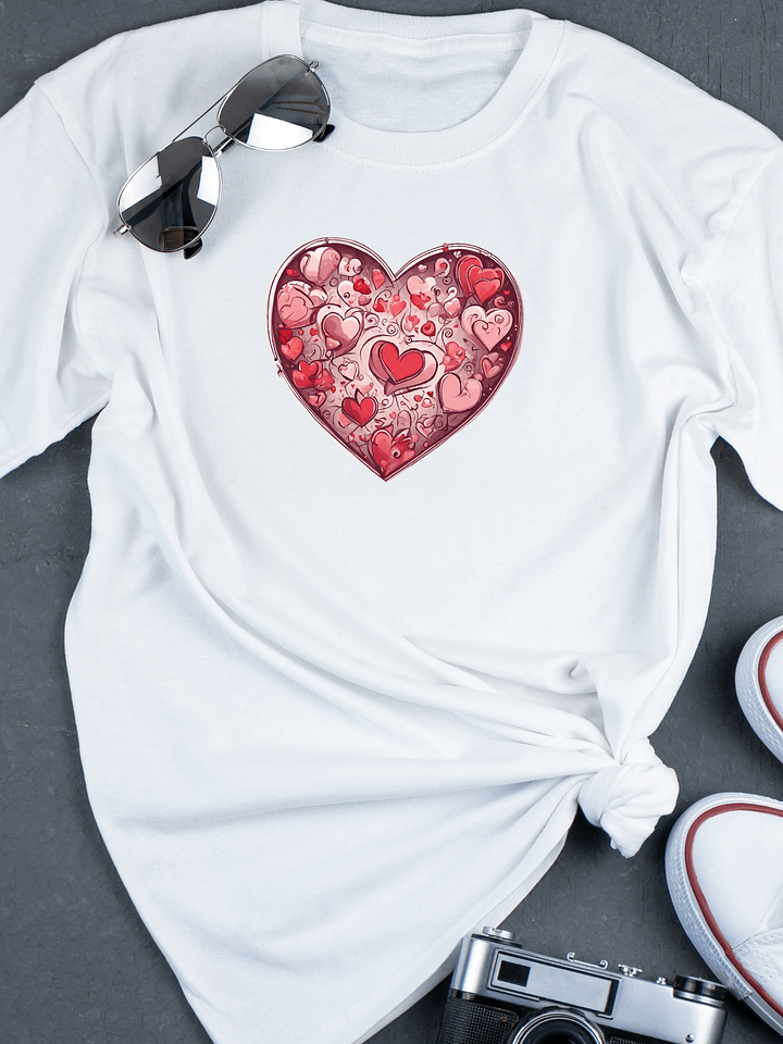 Heart a Plenty Valentine T-Shirt product image (1)