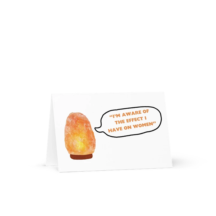 Postcard - The Salt lamp effect product image (1)