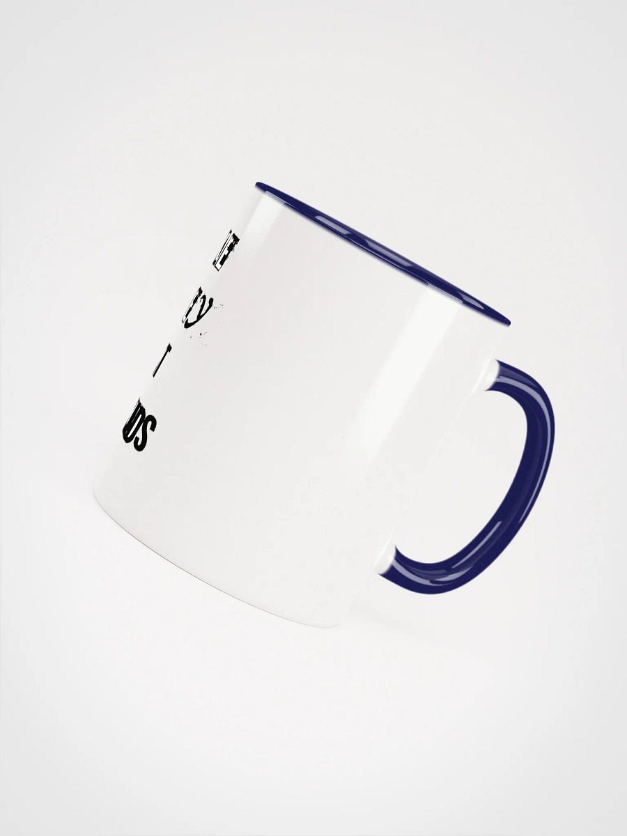 Collage Chic: MAKE MONEY NOT FRIENDS Mug product image (24)