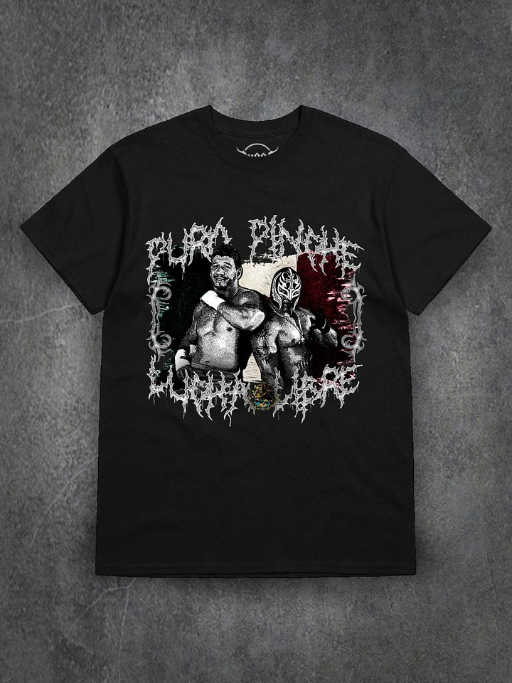 "Puro P*nche Lucha Libre" Shirt product image (1)