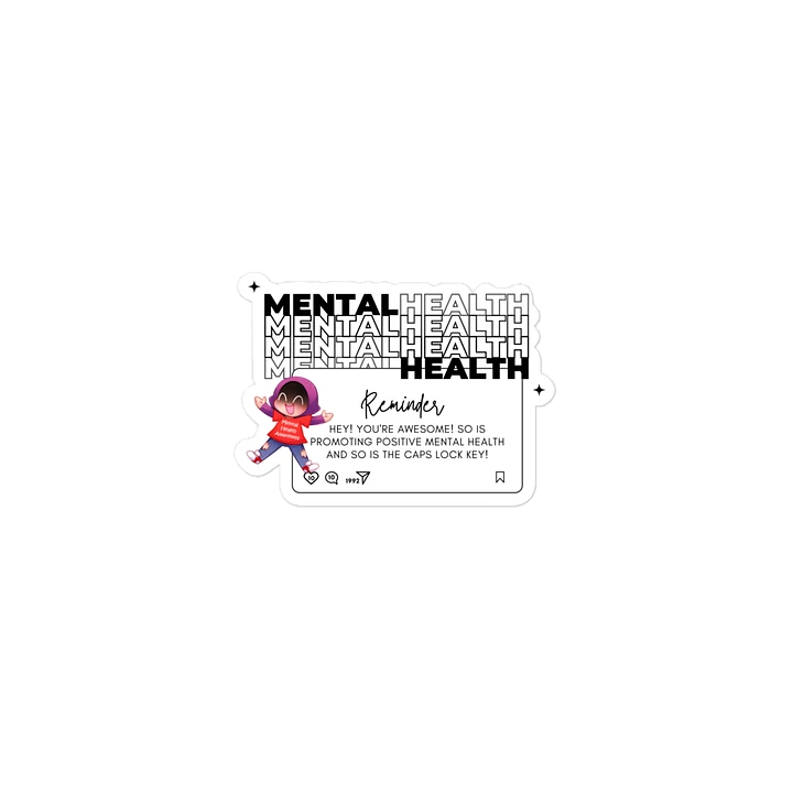 Mental Health Awareness Magnet product image (1)