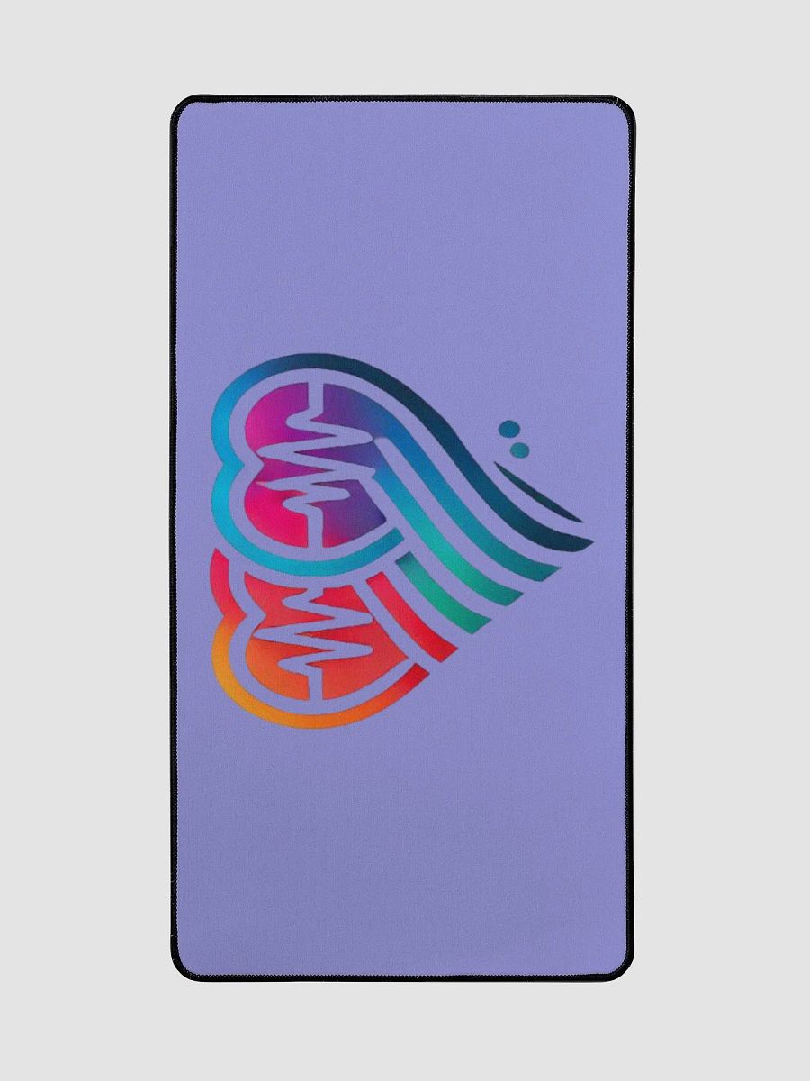 Pulse of Love Desk Mat product image (3)